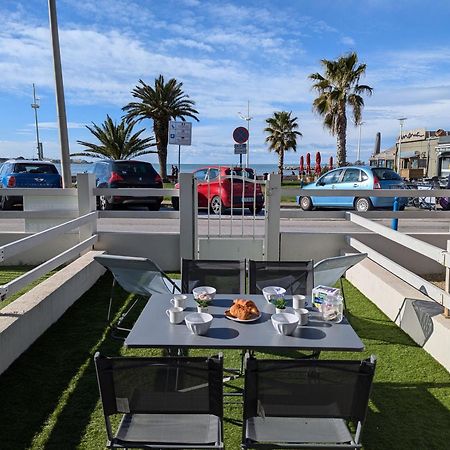 Sol-Y-Days Goeland, Appartement Avec Terrasse Front De Mer Et Place De Parking En Centre-Ville 르그로뒤후아 외부 사진