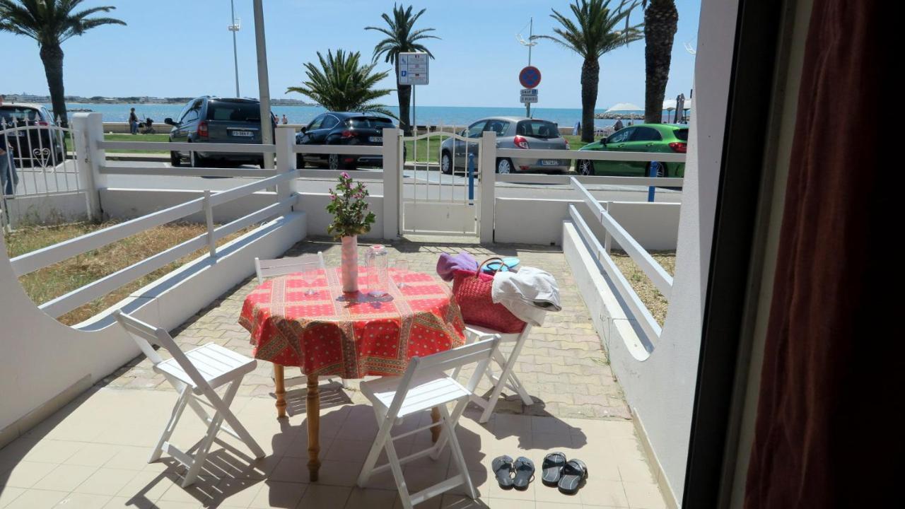 Sol-Y-Days Goeland, Appartement Avec Terrasse Front De Mer Et Place De Parking En Centre-Ville 르그로뒤후아 외부 사진