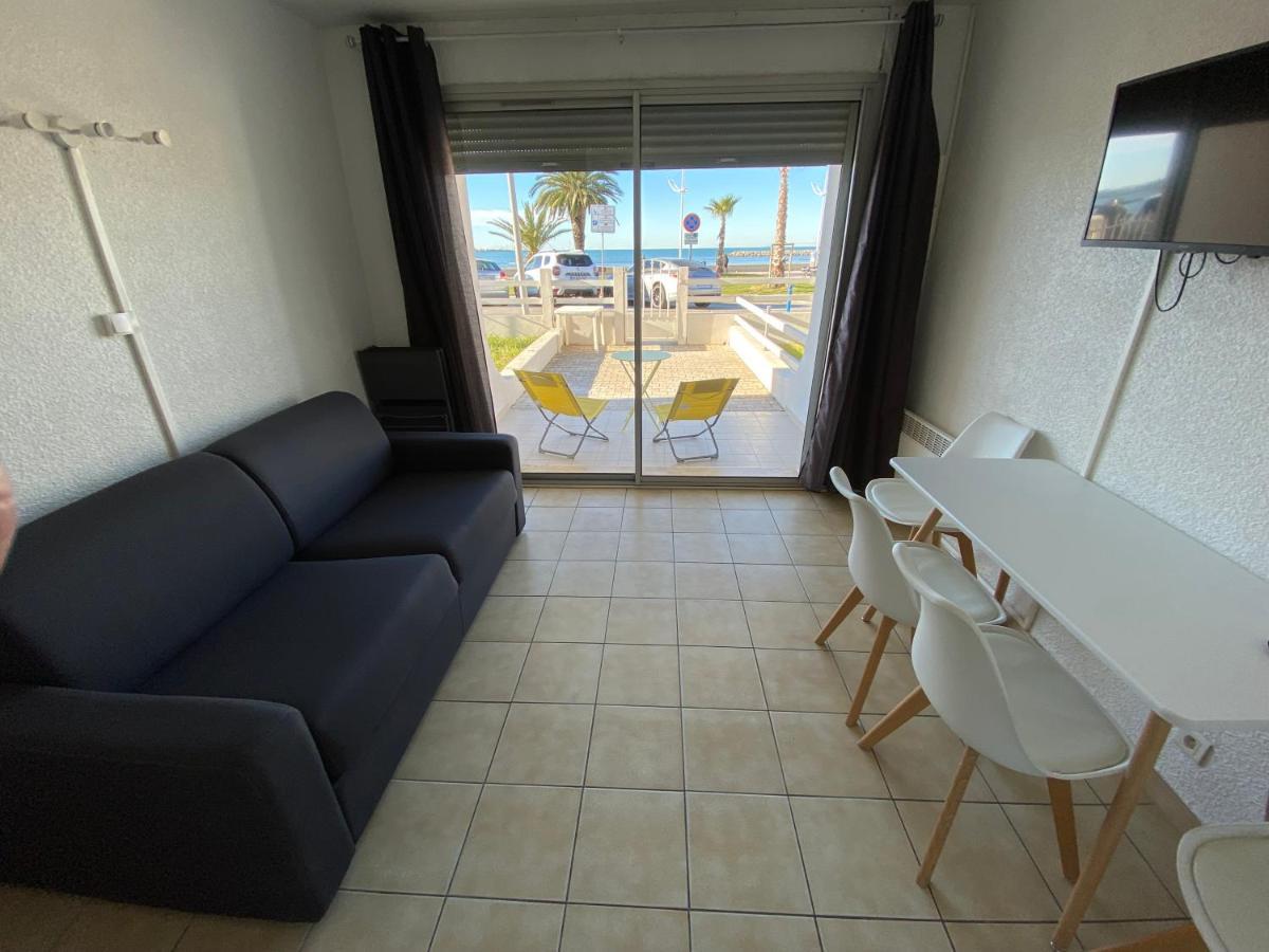 Sol-Y-Days Goeland, Appartement Avec Terrasse Front De Mer Et Place De Parking En Centre-Ville 르그로뒤후아 외부 사진