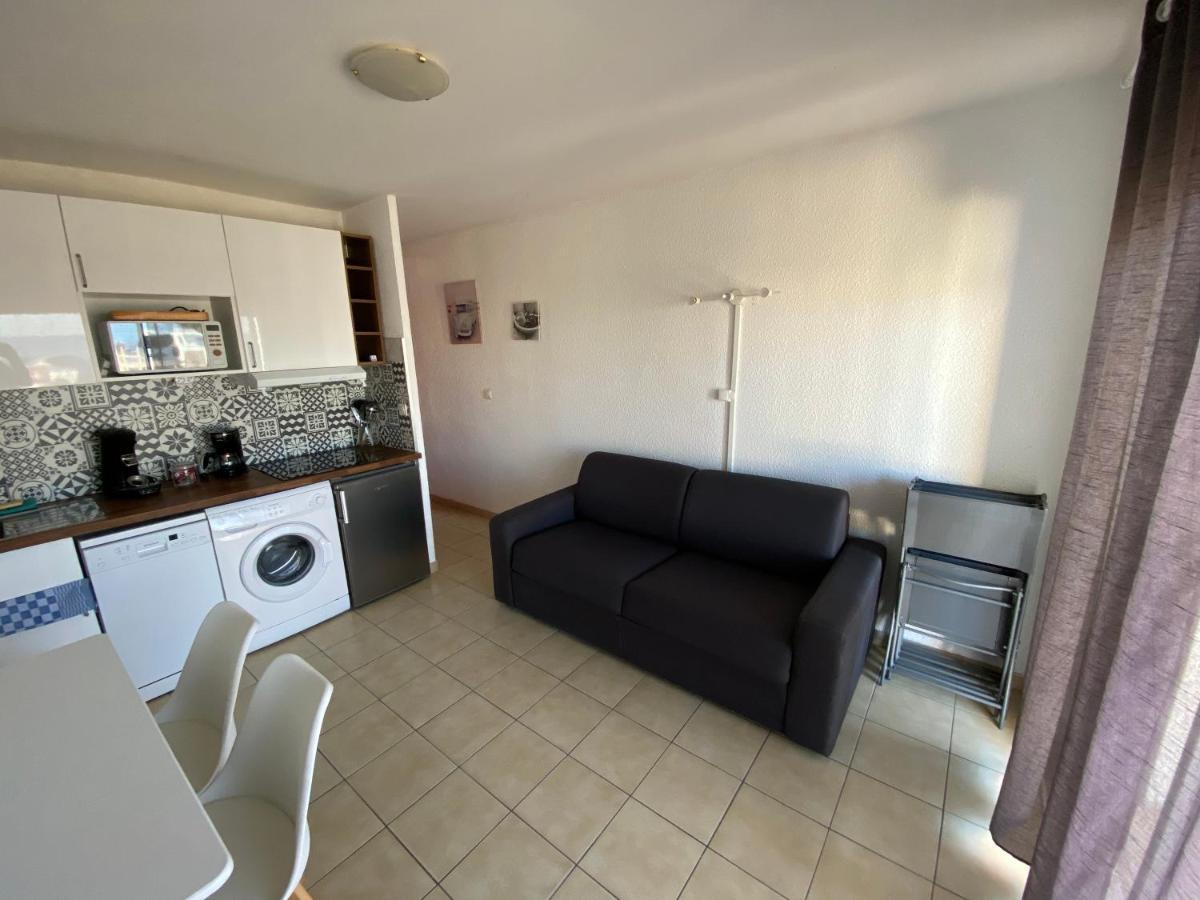 Sol-Y-Days Goeland, Appartement Avec Terrasse Front De Mer Et Place De Parking En Centre-Ville 르그로뒤후아 외부 사진