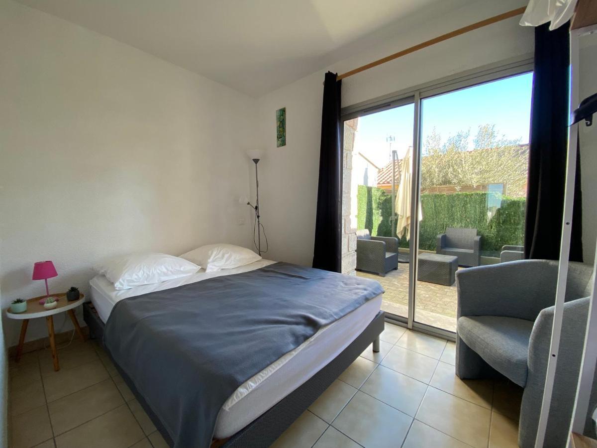 Sol-Y-Days Goeland, Appartement Avec Terrasse Front De Mer Et Place De Parking En Centre-Ville 르그로뒤후아 외부 사진