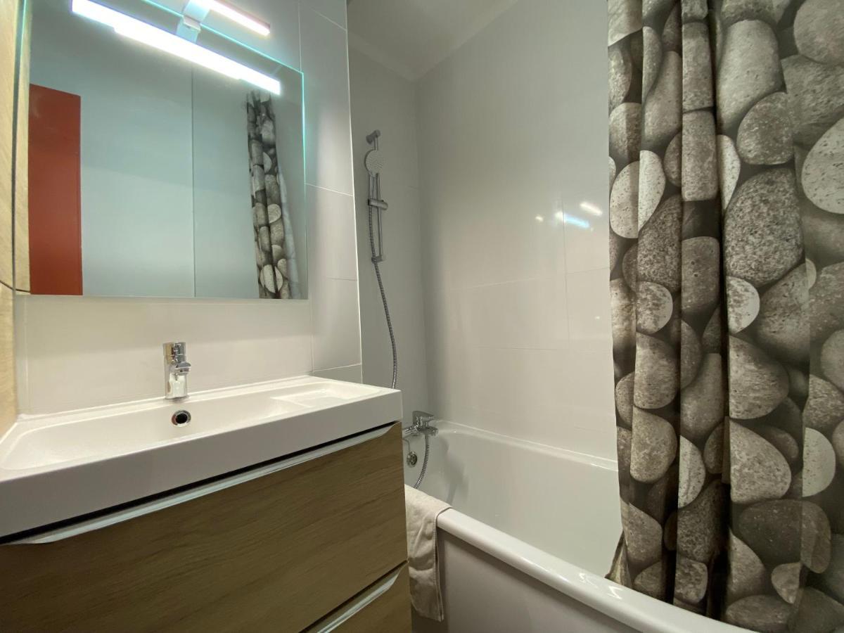 Sol-Y-Days Goeland, Appartement Avec Terrasse Front De Mer Et Place De Parking En Centre-Ville 르그로뒤후아 외부 사진