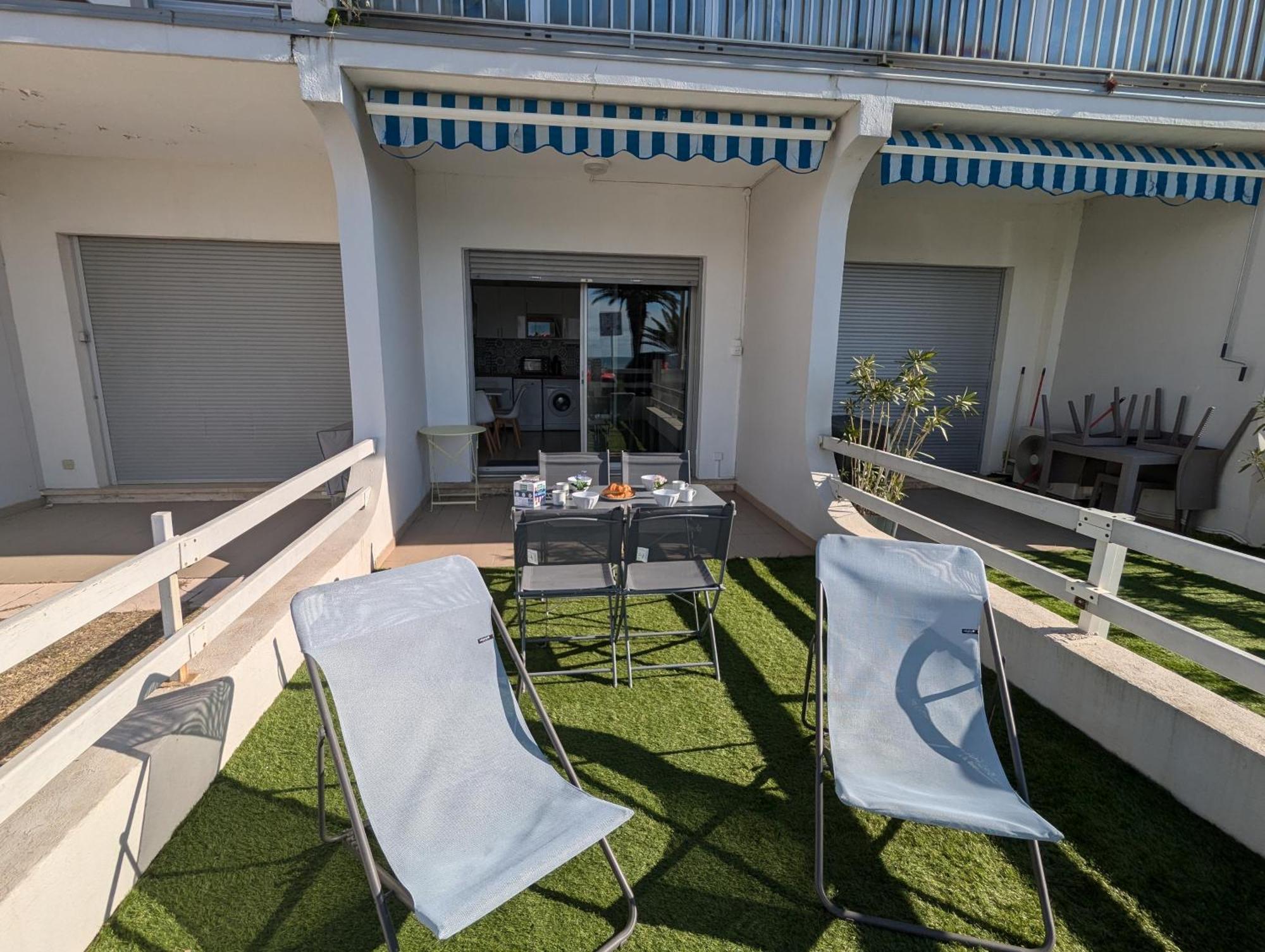 Sol-Y-Days Goeland, Appartement Avec Terrasse Front De Mer Et Place De Parking En Centre-Ville 르그로뒤후아 외부 사진