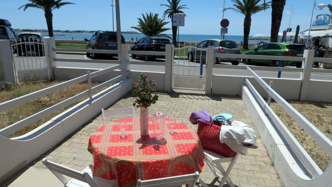 Sol-Y-Days Goeland, Appartement Avec Terrasse Front De Mer Et Place De Parking En Centre-Ville 르그로뒤후아 외부 사진